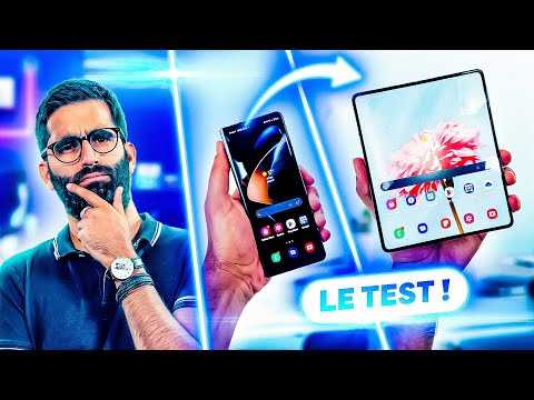 Smartphone PLIANT INCROYABLE ! Mais... (Test COMPLET du Galaxy Z Fold 4 de Samsung)