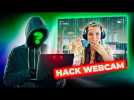 Ce HACKER pirate la WEBCAM d'un PC en 2sc ! (ça fait peur) Ft. @cocadmin​