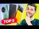 Les 5 MEILLEURS SMARTPHONES de Frandroid en mars 2023 !