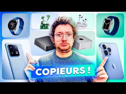 Xiaomi.. copie Apple ? Leurs produits vont faire parler en 2023 !