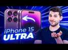 iPhone 15 Ultra : TOUT ce qu'on SAIT (Rumeurs, Fuites & Prédictions)