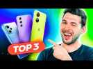 Les 3 MEILLEURS SMARTPHONES à -500€ de Frandroid en Avril 2023 !