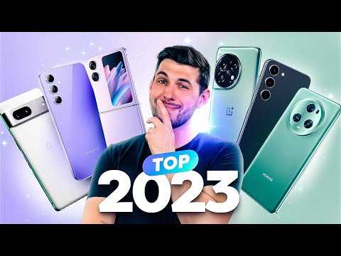 Les 6 MEILLEURS SMARTPHONES mi 2023 !