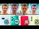 LE MEILLEUR smartphone en PHOTO -500€ (Pixel 7a / Samsung A54 / iPhone SE / Redmi Note 12 Pro)