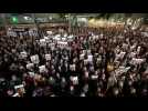 Supporters and families of hostages held in Gaza rally in Tel Aviv