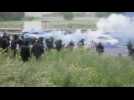 Activists protest against G7 Italy climate meet, blocking highway in Turin