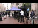 Columbia protests: NYPD mobilizes outside campus hours after riot police raid