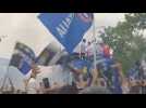 Inter Milan kick off official Serie A title party