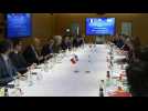 Top French diplomat meets Israeli counterpart in Jerusalem