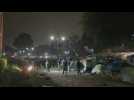 Police and protesters clash at UCLA in campus unrest over Gaza