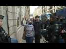 Sciences Po Paris students evacuated by police