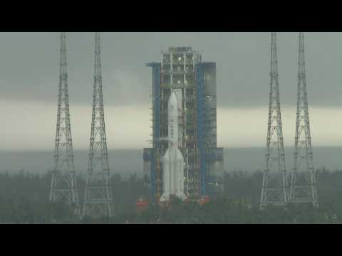 China launches first probe to return samples from Moon's far side