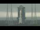 China launches first probe to return samples from Moon's far side