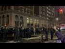 Police arrest student protesters at Columbia University