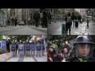 Turkish police bar May Day protest in Istanbul's main square
