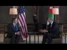 Blinken meets with Jordan's King Abdullah II and FM Ayman Safadi
