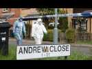 Police on scene of deadly London sword attack