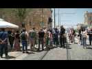 Orthodox Christian gather in Jerusalem for the 'Holy Fire' ceremony