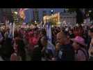 Anti-government demonstration in Tel Aviv