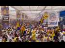 Indian opposition bloc protests arrest of Modi opponent ahead of elections