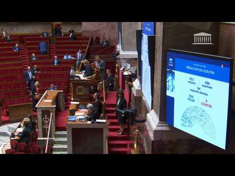 French National Assembly adopts a bill to limit the spread of forever chemicals
