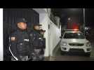 Images outside Mexican embassy in Ecuador's capital city of Lima