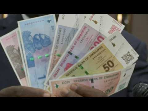 Zimbabwe launches a new gold-backed currency - the ZiG
