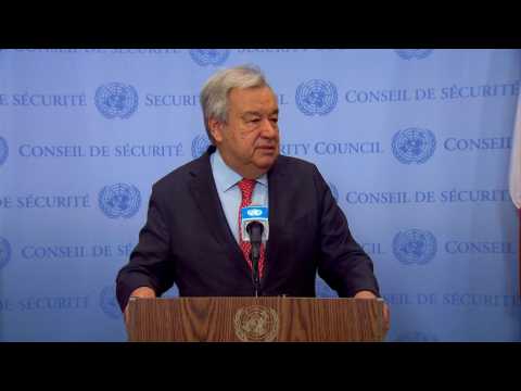 UN chief says 'scattered measures' for Gaza aid not enough