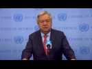 UN chief 'deeply troubled' by reports Israel using AI to identify Gaza targets