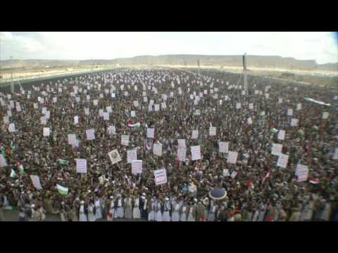 Thousands rally in Yemeni capital to mark Quds Day