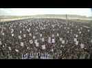 Thousands rally in Yemeni capital to mark Quds Day