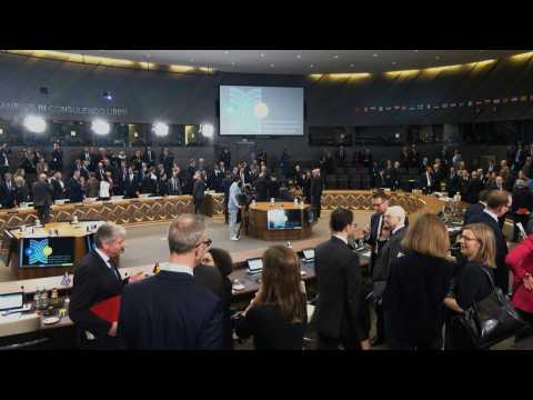 NATO Foreign Ministers meet for Ukraine talks as alliance marks 75 years