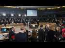 NATO Foreign Ministers meet for Ukraine talks as alliance marks 75 years