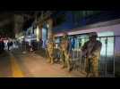 Images outside Ecuadorian Prosecutor General's office after ex-VP's arrest