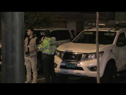 President of Peru's home raided in luxury watch investigation