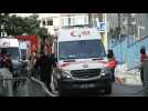 Emergency services on site of deadly Istanbul residential building fire
