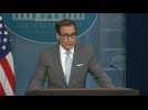 White House 'outraged' by strike on Gaza aid workers: spokesman