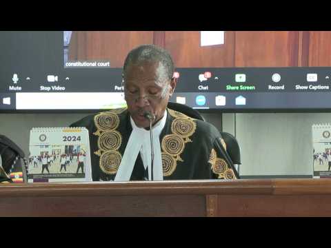Uganda court rejects petition against harsh anti-gay law