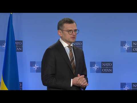 Ukrainian Foreign Minister Kuleba asks for 'Patriot' missile systems at NATO anniversary event