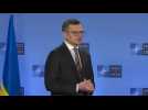 Ukrainian Foreign Minister Kuleba asks for 'Patriot' missile systems at NATO anniversary event