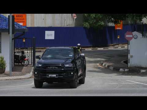 Ambulance believed to be carrying Norway's ailing King Harald V leaves Malaysia hospital