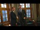 French Prime Minister Attal meets his Dutch counterpart Rutte in The Hague