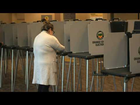 'Super Tuesday': California voters head to the polls
