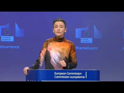 EU hits Apple with 1.8 bn euro ($1.9 bn) antitrust fine