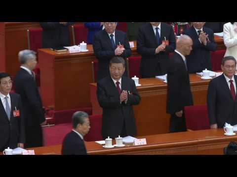 China's National People's Congress starts in Beijing