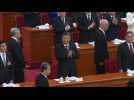 China's National People's Congress starts in Beijing
