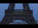 Abortion: Eiffel Tower lights up for women's reproductive freedom