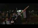 Dozens gather at White House to protest war in Gaza ahead of State of the Union speech
