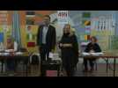 Irish leader Leo Varadkar votes in referendum on modernising constitution