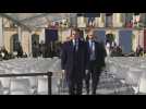 End of ceremony to enshrine abortion in French Constitution